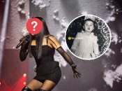 На дитячому фото нічого не видає цю популярну співачку