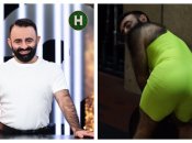 Арам Арзуманян зіграв постільну сцену у виставі "Брешемо чисту правду"