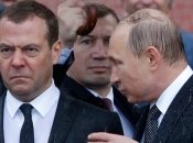 Медведев "отрабатывает" очередные кремлевские методички пропаганды