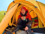 Анна Гуту поднялась на Аннапурну