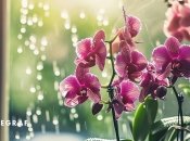 Орхідеї вимагають особливого догляду (зображення створено за допомогою ШІ)