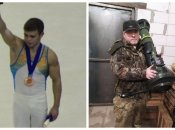 Гімнаст Олександр Воробйов втратив на війні свого батька Сергія