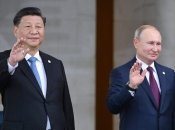 Си Цзиньпин и Владимир Путин