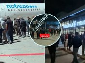 Протестующих, поддерживавших Палестину, было немало