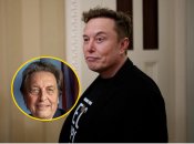 Илон Маск и его отец Эррол