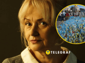 Портрет Фарион появился на Майдане