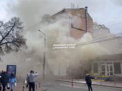 Пожарные уже на месте