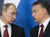 Володимир Путін і Віктор Орбан