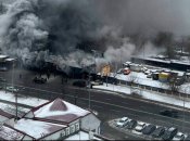 Пожар на автомойке