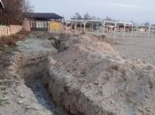 Окопы на крымских пляжах стали не редкостью