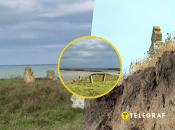 Старинное кладбище