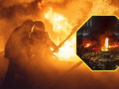 Пожежа у Москві