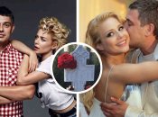 Тина Кароль вышла замуж за Евгения Огира в 2008 году