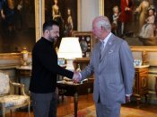 Владимир Зеленский и Чарльз III