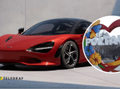 В Полтаве заметили авто McLaren