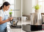 Не допускайте появление известкового налета в чайнике