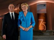 Анджей Дуда у шлюбі вже 30 років