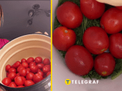 Аппетитные помидорки в горчичном маринаде