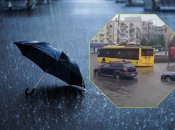 Киев опять затопило