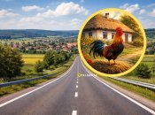 Назва села пов'язана з півнями