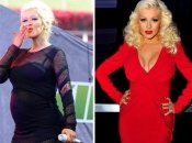 Фигура после беременности: звездные мамы до и после родов