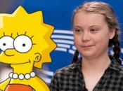 "Симпсоны" предсказали речь Греты Тунберг об изменении климата еще в 2007 году (Видео)