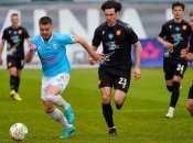 "Минай" проиграл дома "Ингульцу"