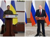 Кто выше — Путин или Зеленский?