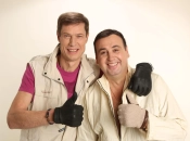 Дует "Кролики" - Володимир Мойсеєнко та Володимир Данилець