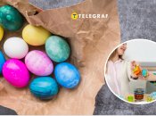 Как сделать необычные яйца на Пасху