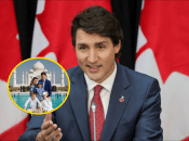 Джастин Трюдо, бывшая жена и дети