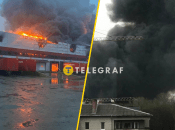 Пожежа в Луцьку