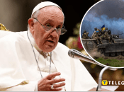 Папа Римський про завершення війни в Україні