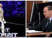 Ольга Харлан и дмитрий медведев