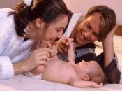 О чем говорят папы: первый день дома с новорожденным