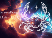 Гороскоп на апрель 2024 года для Раков