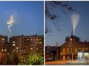 Явление в небе над РФ - космическая медуза