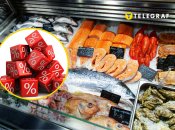 Рыбный прилавок