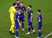 Вратарь и форвард заключают пари