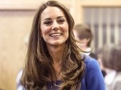 Кейт Миддлтон стала крестной мамой