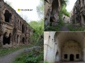 Залог расположен на окраине села Тараканов