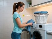 Якщо випрати рушники з оцтом, вони знову стануть м’якими