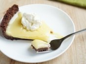 Апельсиновый пирог, который почти не нужно печь