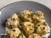 Аппетитные "улитки" с мясной начинкой