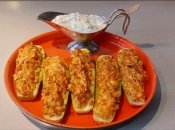 Фаршированные кабачковые лодочки сразят всех!