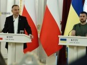 Володимир Зеленський та Анджей Дуда зустрілися у Києві