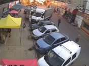 Момент удара по Константиновке 6 сентября