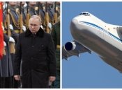 владимир путин и ИЛ-80