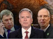 Юрий Ушаков, Стив Уиткофф и Кирилл Дмитриев