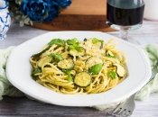 Спагетті з кабачками — найкраща сезонна страва